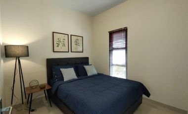 RUMAH CLUSTER NOL DP ADA WATERBOM DEKAT WISATA ASIAFAM