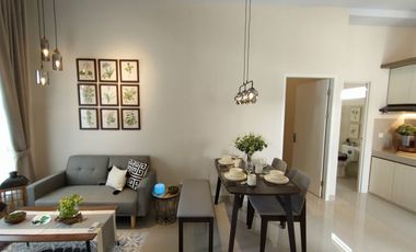 RUMAH CLUSTER NOL DP ADA WATERBOM DEKAT WISATA ASIAFAM