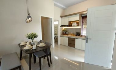 RUMAH CLUSTER NOL DP ADA WATERBOM DEKAT WISATA ASIAFAM