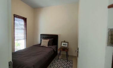 RUMAH CLUSTER NOL DP ADA WATERBOM DEKAT WISATA ASIAFAM