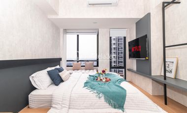 Disewakan Apartemen Pakuwon Residence Bekasi tipe Studio Full Furnished | PRBA031
