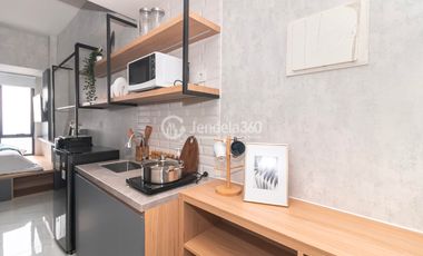 Disewakan Apartemen Pakuwon Residence Bekasi tipe Studio Full Furnished | PRBA031
