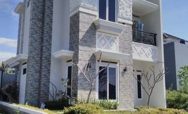 JUAL RUMAH VILLA DI CIPANAS PUNCAK, BERKABUT, VIEW GUNUNG GEDE