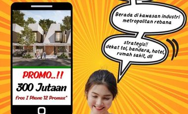 Hunian Di Kawasan Strategis 2 Di Kertajati 300Jtan 2 Lantai Survey Lokasi Segera