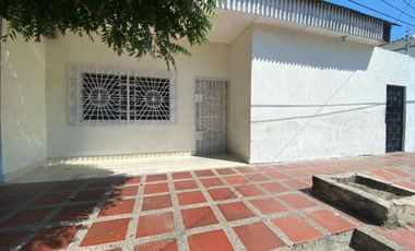 Casa Lote De 300mt2 En Barrio Chiquinquirá Barranquilla