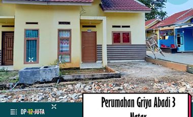 Perumahan subsidi siap huni belakang Pasar natar