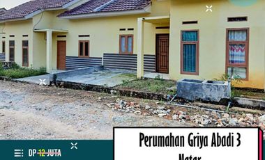 Perumahan subsidi siap huni belakang Pasar natar