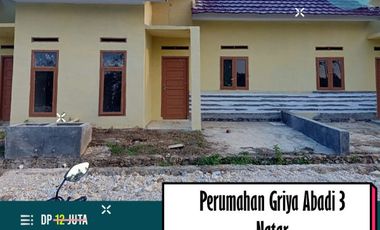 Perumahan subsidi siap huni belakang Pasar natar