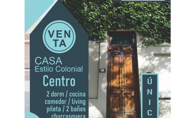 Venta | Casa  | 3 dorm | Centro