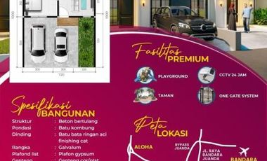 BONUS MELIMPAH, Hub. 0821-3993-----, Cari Perumahan Murah di Daerah Sidoarjo, Diamond City Juanda 2