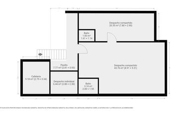 oficina en arriendo en la patria. Cod A308829102