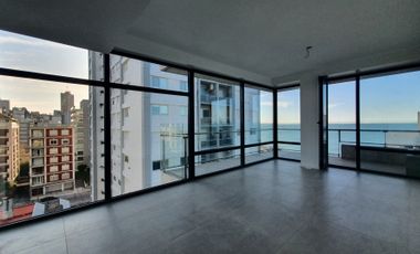 Venta - Departamento a estrenar dos ambientes con balcón y vista al mar - Paunero 2121