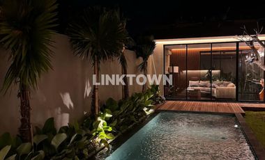 Brand New Modern minimalist Villa for sale in Canggu