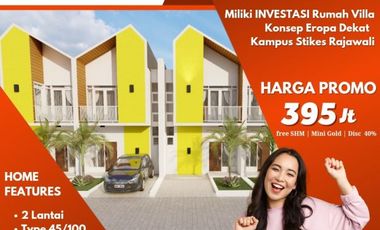 Booking Segera Promo Terbatas Sampai Bulan Maret Rumah Cihanjuang Harga 300Jtan