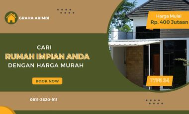 Dijual Rumah Type 34 Murah Minimalis di Kota Salatiga