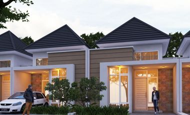 Dijual Rumah Type 34 Murah Minimalis di Kota Salatiga