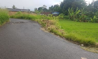 Dekat Stasiun Cigombong, Kavling Perumahan, Pinggir Jalan Raya