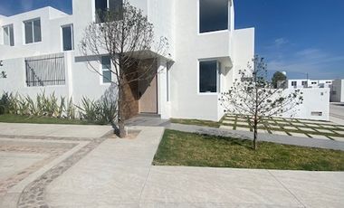 CASA NUEVA EN ESQUINA EN CONDOMINIO EN JESÚS MARÍA, NORTE DE AGUASCALIENTES
