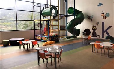 PR12377 SE RENTA APARTAMENTO EN LA LOMA EL ESCOBERO - ENVIGADO