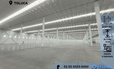 Amazing industrial warehouse in Toluca