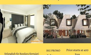 Promo Rumah Sukawana Kertajati 400Jtan Dekat Bandara Survey Lokasi Segera