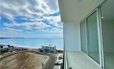 DEPARTAMENTO DE LUJO 2 DORMITORIOS VISTA AL MAR EN TORRES ELIT, MANTA