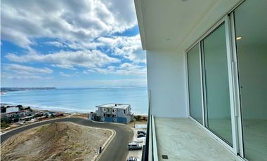 DEPARTAMENTO DE LUJO 2 DORMITORIOS VISTA AL MAR EN TORRES ELIT, MANTA