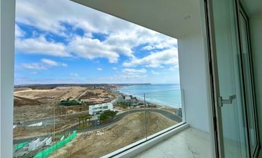 DEPARTAMENTO DE LUJO 2 DORMITORIOS VISTA AL MAR EN TORRES ELIT, MANTA