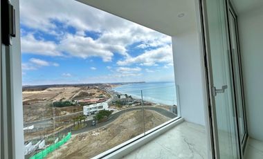 DEPARTAMENTO DE LUJO 2 DORMITORIOS VISTA AL MAR EN TORRES ELIT, MANTA