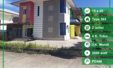 Rumah dijual di Kalimantan Barat, Pontianak - Berperabot lengkap