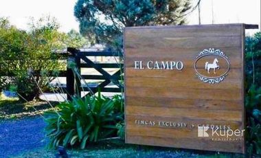 Terreno - El Campo - Fincas Exclusivas Cardales