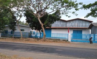 Gudang Dijual Loceret Nganjuk TD