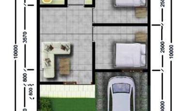 PALING MURAH RUMAH CANTIK MINIMALIS DI WONOSARI YOGYAKARTA