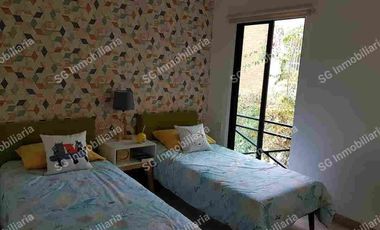 CASA 3 RECAMARAS 3 BAÑOS EN PRIVADA FRENTE ALBERCA con roff garde