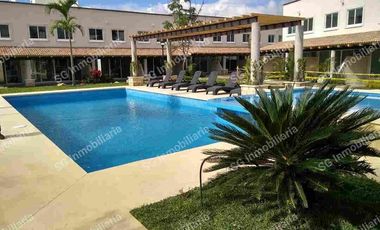 CASA 3 RECAMARAS 3 BAÑOS EN PRIVADA FRENTE ALBERCA con roff garde