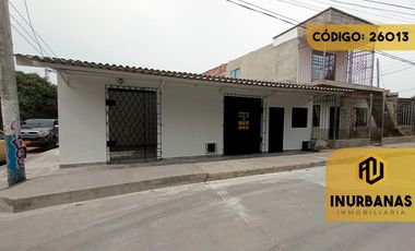 casa en arriendo/venta en manuela beltran. Cod V26013