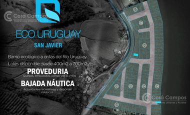 Quinta de 11 ha Sobre Rio Uruguay y Asfalto para loteo. Todo aprobado.