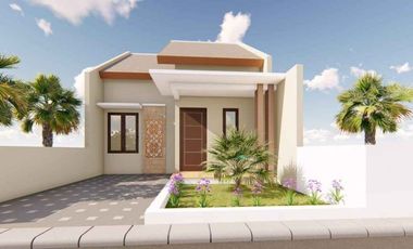 Rumah Murah 100 Jutaan di Kirana dekat Exit Tol Singosari