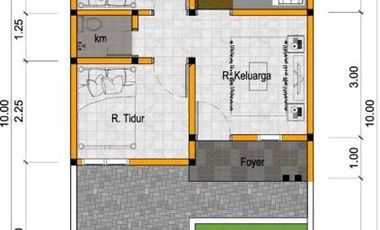 Rumah Murah 100 Jutaan di Kirana dekat Exit Tol Singosari