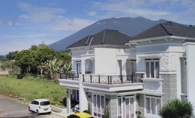 RUMAH VILLA DEKAT ISTANA PRESIDEN PUNCAK CIPANAS