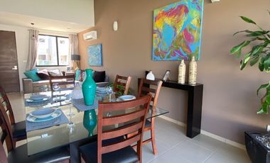 Casa en venta Privada Cumbres Novonorte Cholul