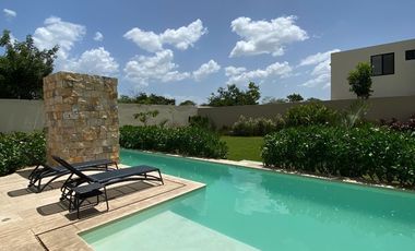 Casa en venta Privada Cumbres Novonorte Cholul