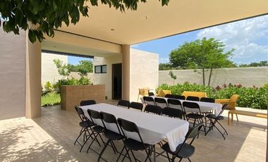 Casa en venta  Mérida Yucatán, Privada Cumbres Novonorte Cholul