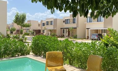 Casa en venta  Mérida Yucatán, Privada Cumbres Novonorte Cholul