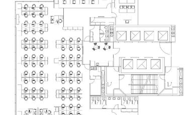 Oficina en Arriendo en Edificio Apoquindo 5400