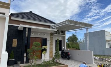 Dijual Rumah Minimalis Hanya 200 JTan di Dekat Stasiun KLaten