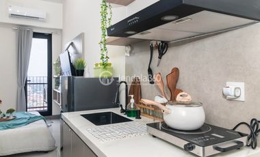 Disewakan Apartemen Pakuwon Residence Bekasi tipe Studio Full Furnished | PRBA026