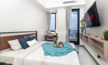 Disewakan Apartemen Pakuwon Residence Bekasi tipe Studio Full Furnished | PRBA026