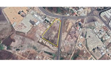 Se Vende Terreno Industrial Sector Vía Circunvalación Manta