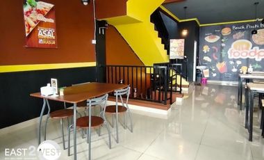 Dijual Ruko Victoria Square Buaran Serpong Tangerang Selatan Siap Pakai Full Renov Rapi Lokasi Strategis